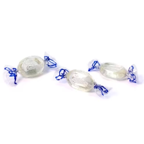 Swizzels Crystal Mints – refreshing mint-flavoured boiled sweets, individually wrapped.