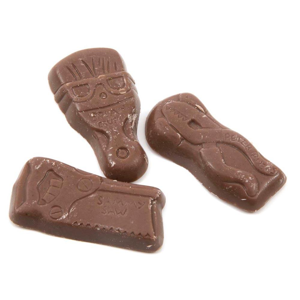 Fun chocolate tools for kids and parties