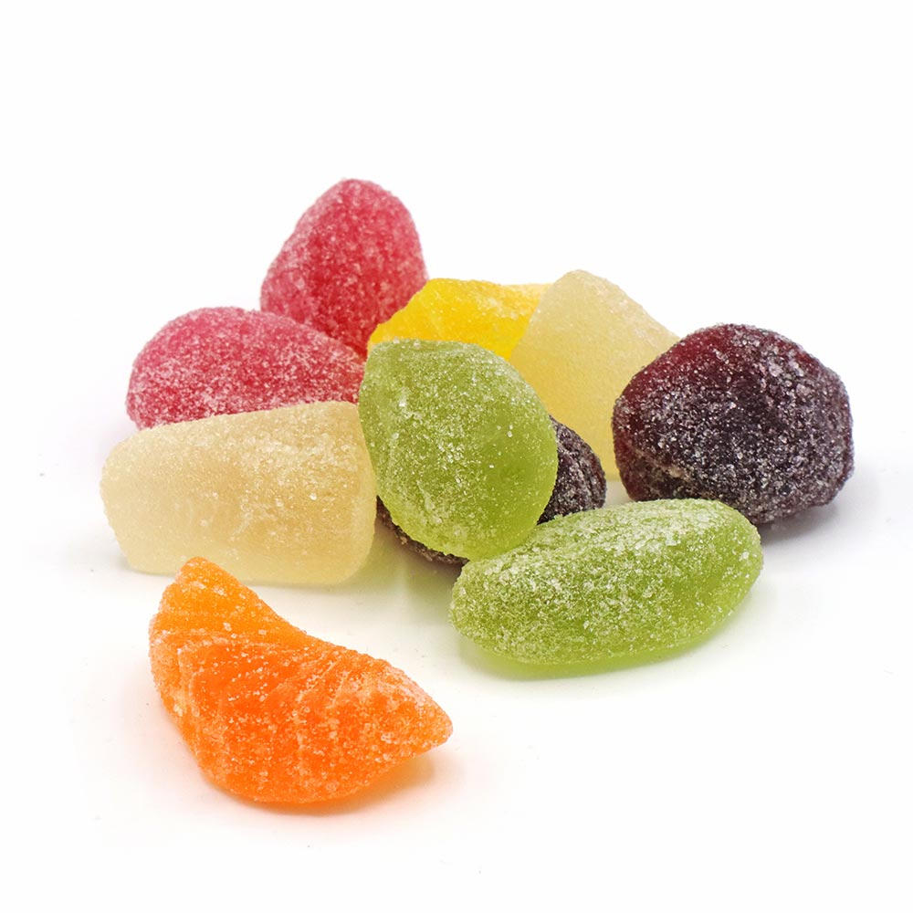 Vegan Fruit Jellies Sweets – Halal, Chewy and Fruity Candy Treats